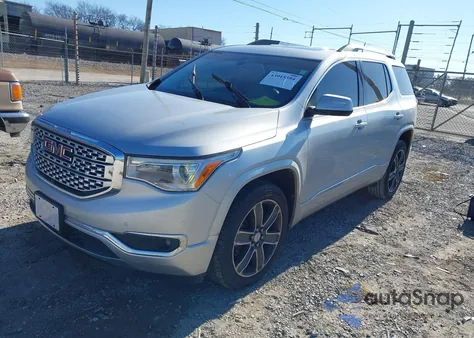 2017 GMC Acadia Denali из США, поврежденный, VIN 1GKKNPLS7HZ301666